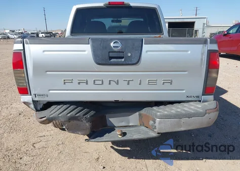 2003 Nissan Frontier Xe-V6 from USA, damaged, VIN 1N6ED27T33C403623